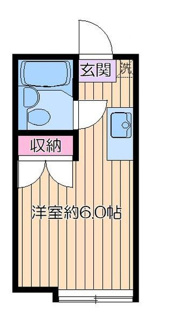 【間取り】 | キャピタル北綾瀬Ａ | 間取りです。