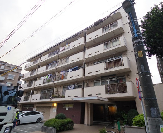 コープ戸山台の外観