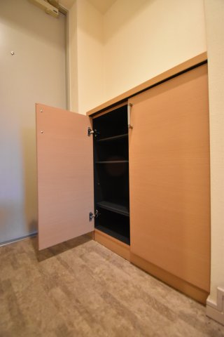 アメティスタの収納