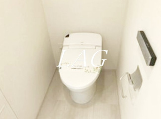 【トイレ】 | クレヴィアタワー池田山 | トイレです。