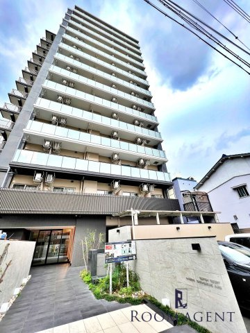 エステムコート名古屋新栄アクシスの外観