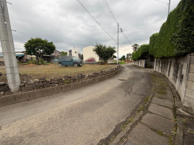 【前面道路含む現地写真】 | 高崎市箕郷町柏木沢　5DK