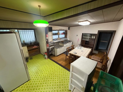 【キッチン】 | 高崎市箕郷町柏木沢　5DK