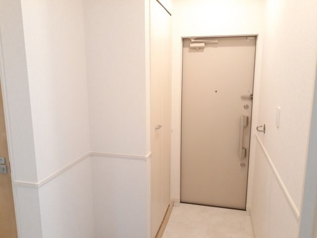 ラ　カーサ　フェリーチェの玄関
