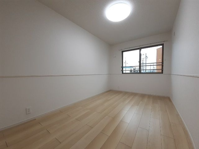 ラ　カーサ　フェリーチェの寝室