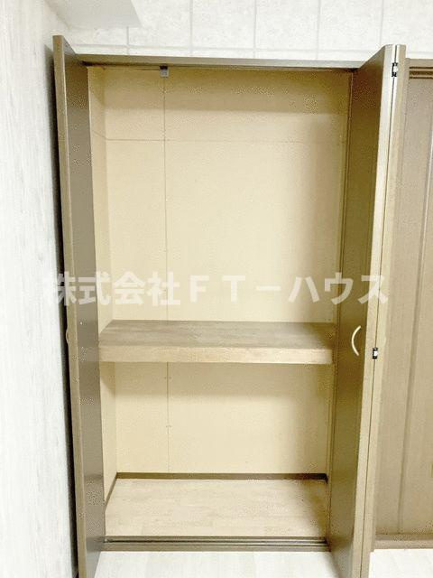 メゾン　オータムヴァリィの収納