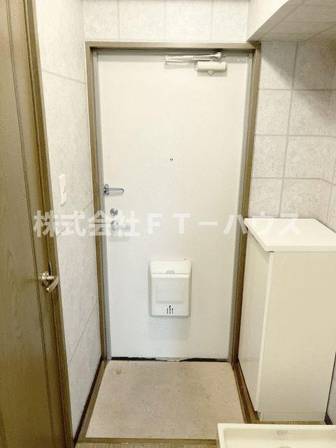 メゾン　オータムヴァリィの玄関