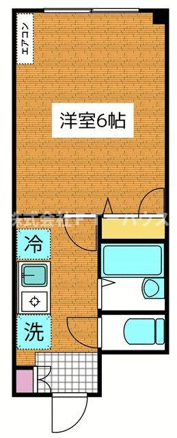 メゾン　オータムヴァリィの間取り