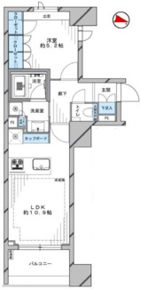【間取り】 | GREEN PARK日本橋堀留町（グリーンパーク日本橋堀留町）
