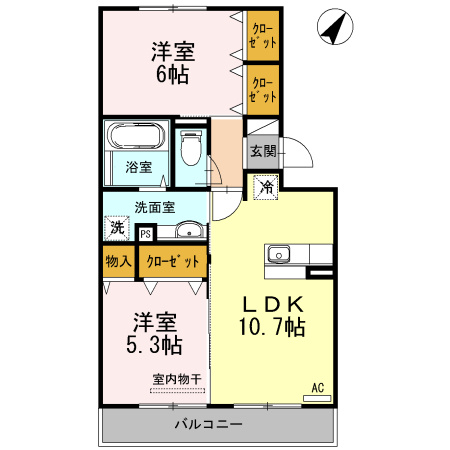 【間取り】