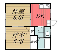 【間取り】 | DK大網