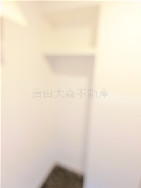 ダイヤハイツ大森の収納|玄関収納