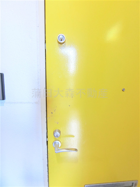 ダイヤハイツ大森の玄関