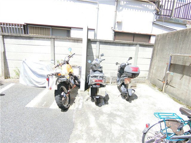 ダイヤハイツ大森のその他共用部分|バイク置き場