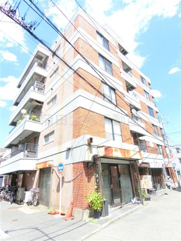 ダイヤハイツ大森の外観|1982年3月築　RC鉄筋コンクリート造地上6階建て総戸数38戸
東京都大田区大森北4丁目　JR京浜東北線大森駅徒歩11分