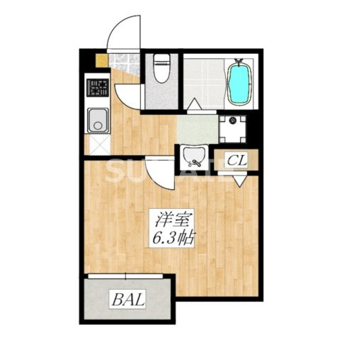 Cozy　Rの間取り|使いやすい間取りです☆