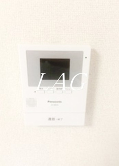 【セキュリティ】 | メゾン　フォーレスト | モニター付きインターホンです。