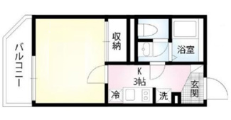 【間取り】 | メゾン　フォーレスト | 間取りです。