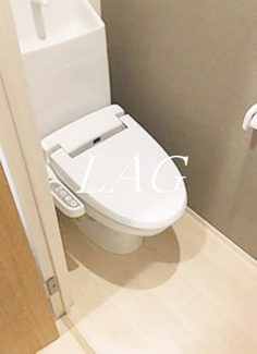 【トイレ】 | メゾン　フォーレスト | トイレです。