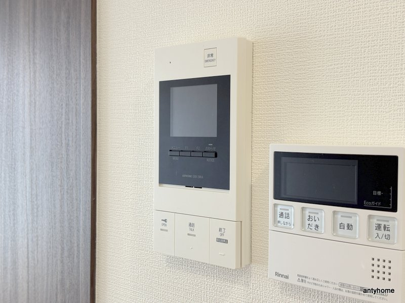 アドバンス大阪メルディア　仲介手数料無料のセキュリティ