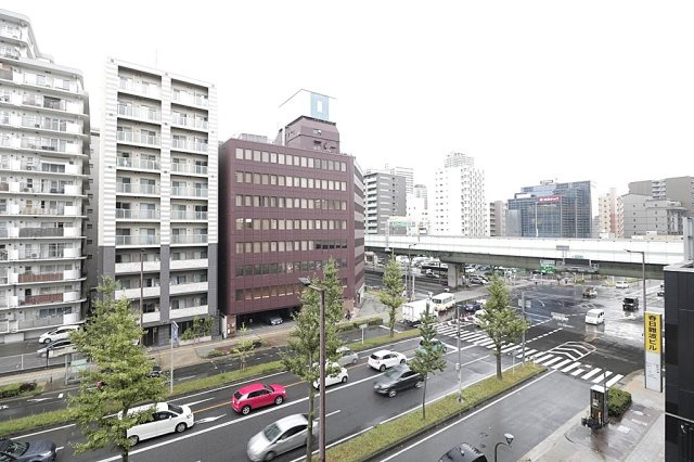 イニシアブランなんばの展望