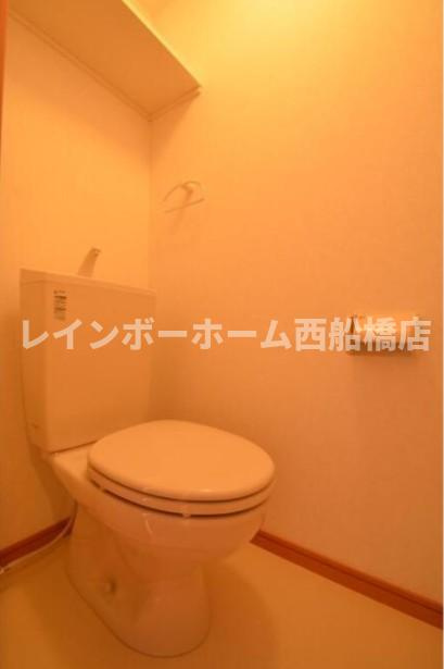 アドバンテージ稲毛のトイレ