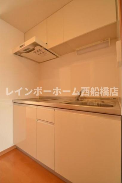 アドバンテージ稲毛のキッチン
