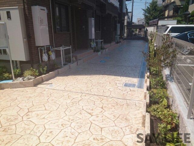 ヴェルデブリッサⅡのエントランス