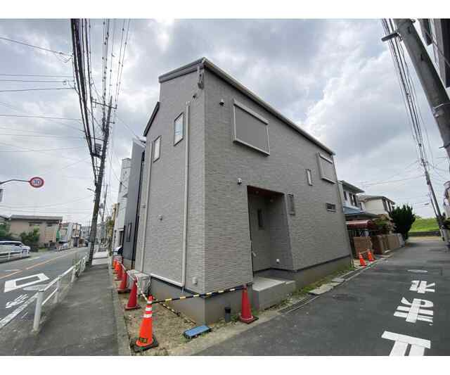 （仮称）狛江市猪方４丁目戸建Ｂ棟のエントランス