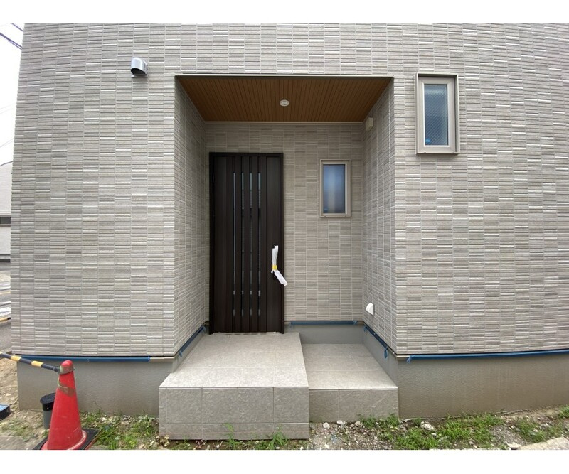 （仮称）狛江市猪方４丁目戸建Ｂ棟のエントランス