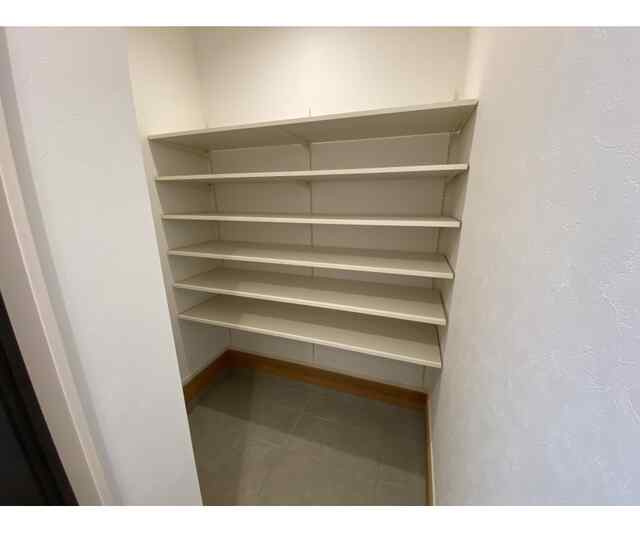 （仮称）狛江市猪方４丁目戸建Ｂ棟の収納|シューズインクローゼット