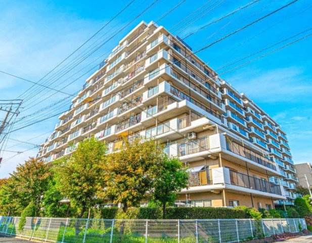 ガーデンプラザ柴又弐番館の外観