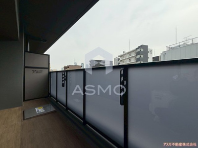 【バルコニー】 | ジオエント梅田北リバーフロント | 同マンション別部屋　参考写真