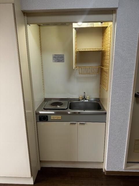 ＨＭビルのキッチン