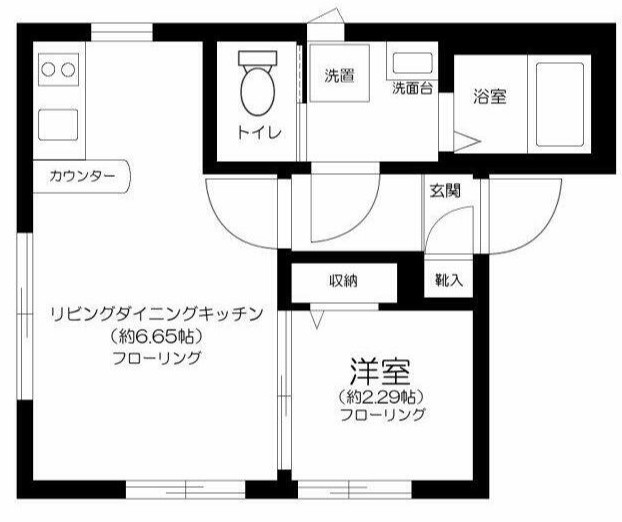 ルミエール朝霞台の間取り