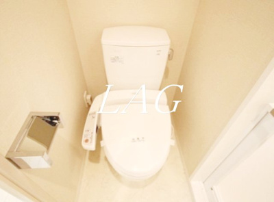 【トイレ】 | プレール・ドゥーク品川シーサイド | トイレです。