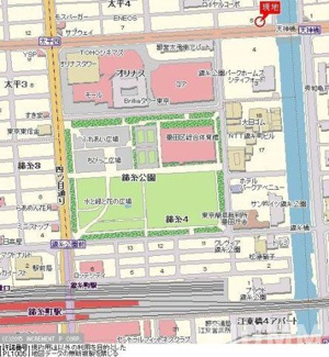 【地図】 | セジョリ錦糸町