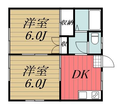 【間取り】 | DK大網