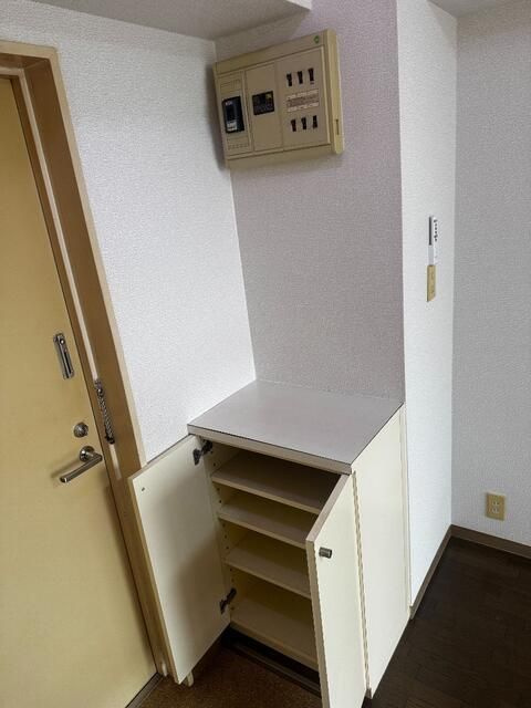 ＨＭビルの内装