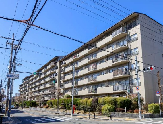 OTCニューセンバハイツの外観|外はこのようになっています