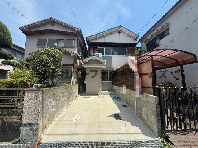東船橋2丁目テラスハウス　賃貸の外観|落ち着いた雰囲気の外観です