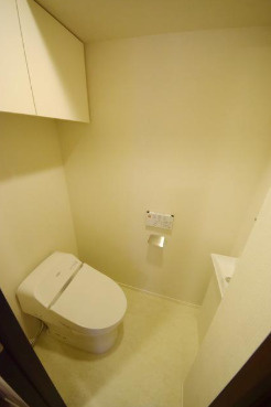 ルジェンテ千代田神田町のトイレ|トイレもきれいです