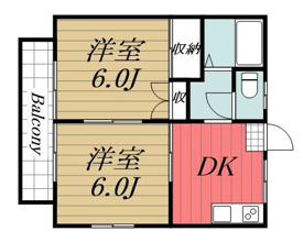 【間取り】 | DK大網