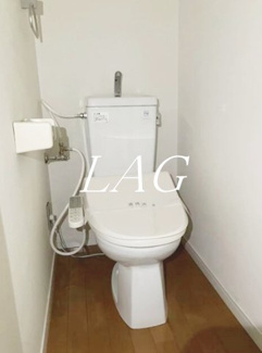 【トイレ】 | サーティーフォービル | トイレです。