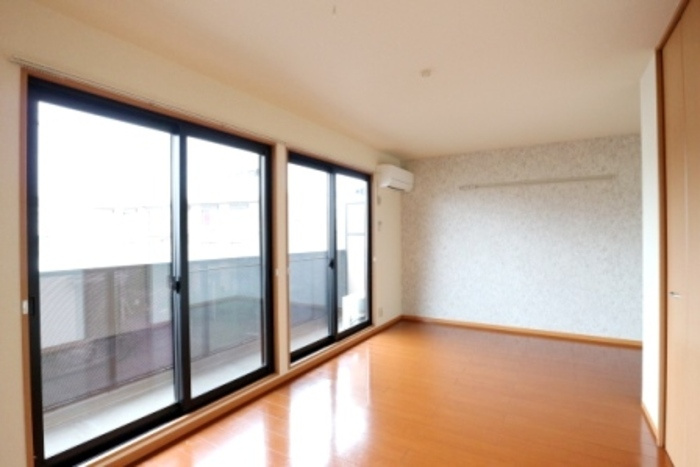 シャルムＨＡの居間・リビング|使いやすいリビングです