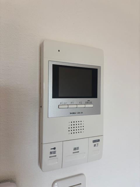 Fステージ阿賀中央のセキュリティ