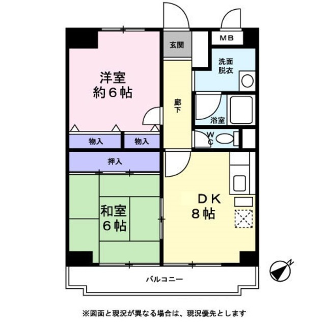 ステラ北梅田の間取り