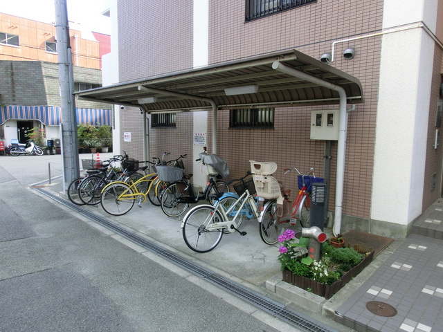 ステラ北梅田のその他共用部分|駐輪場