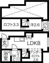 Maison Blancheの間取り