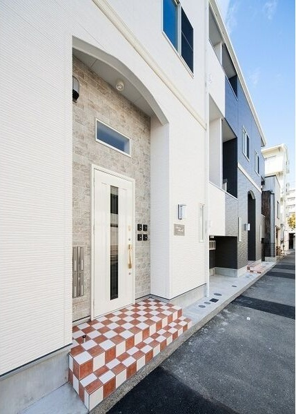 Maison Blancheのエントランス